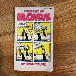 The best of Blondie comic book